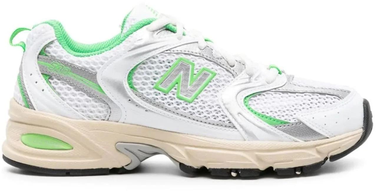 New Balance Low-Top Sneakers - 530 'palm Leaf' Sneakers in wit