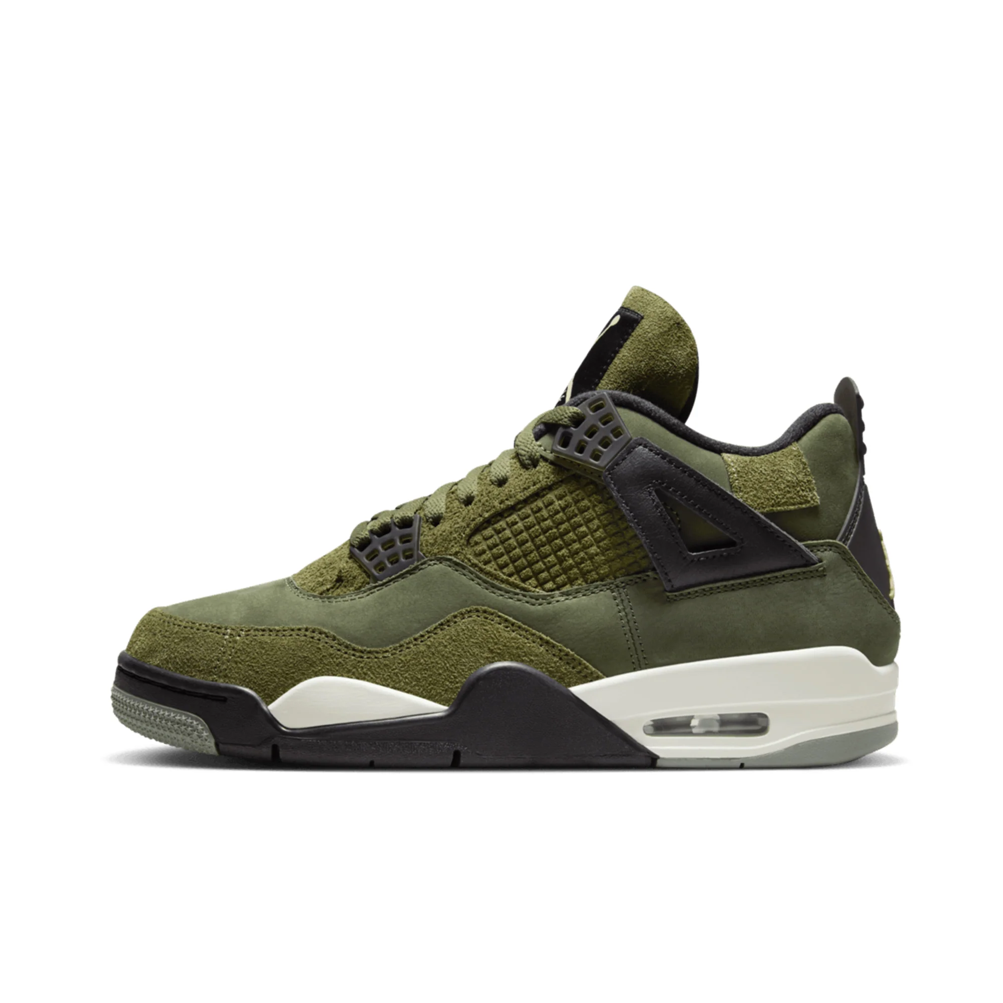 Nike Air jordan 4 craft medium olive