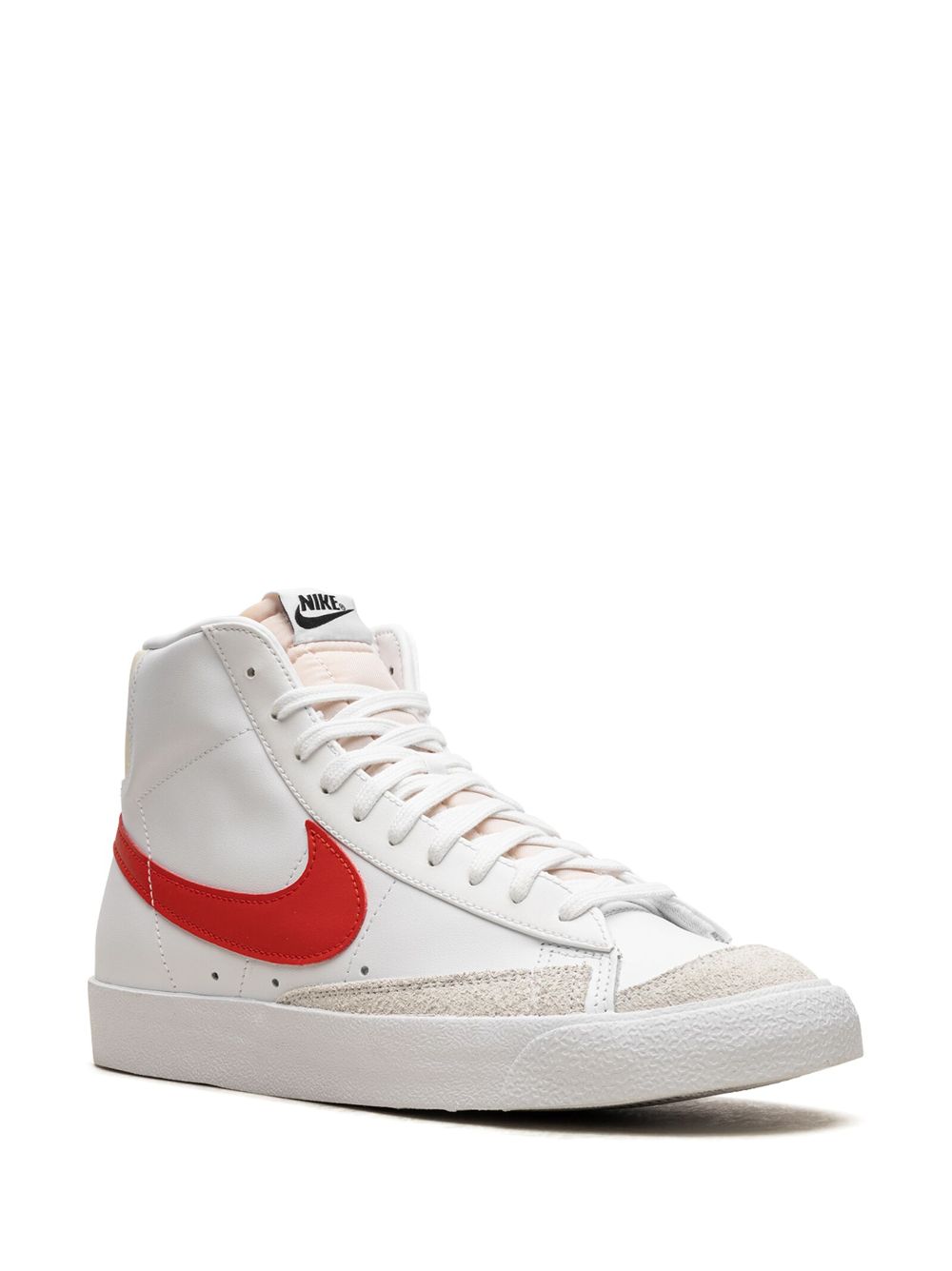 Nike "Blazer Mid '77 Vintage ""White/Picante Red"" sneakers" - Wit