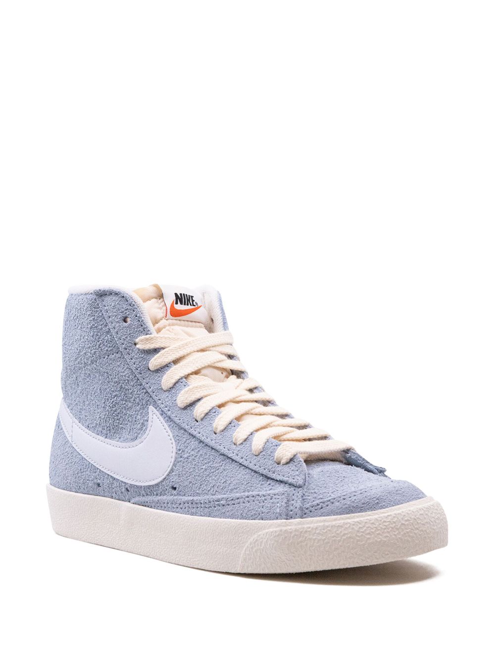 Nike Blazer Mid 77 pre-owned "Blue Whisper" sneakers - Blauw