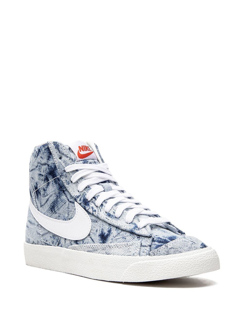 Nike Blazer Mid 77 sneakers - Blauw