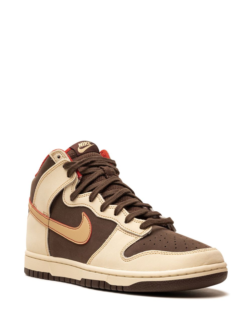 Nike Dunk High "Baroque Brown" sneakers - Bruin