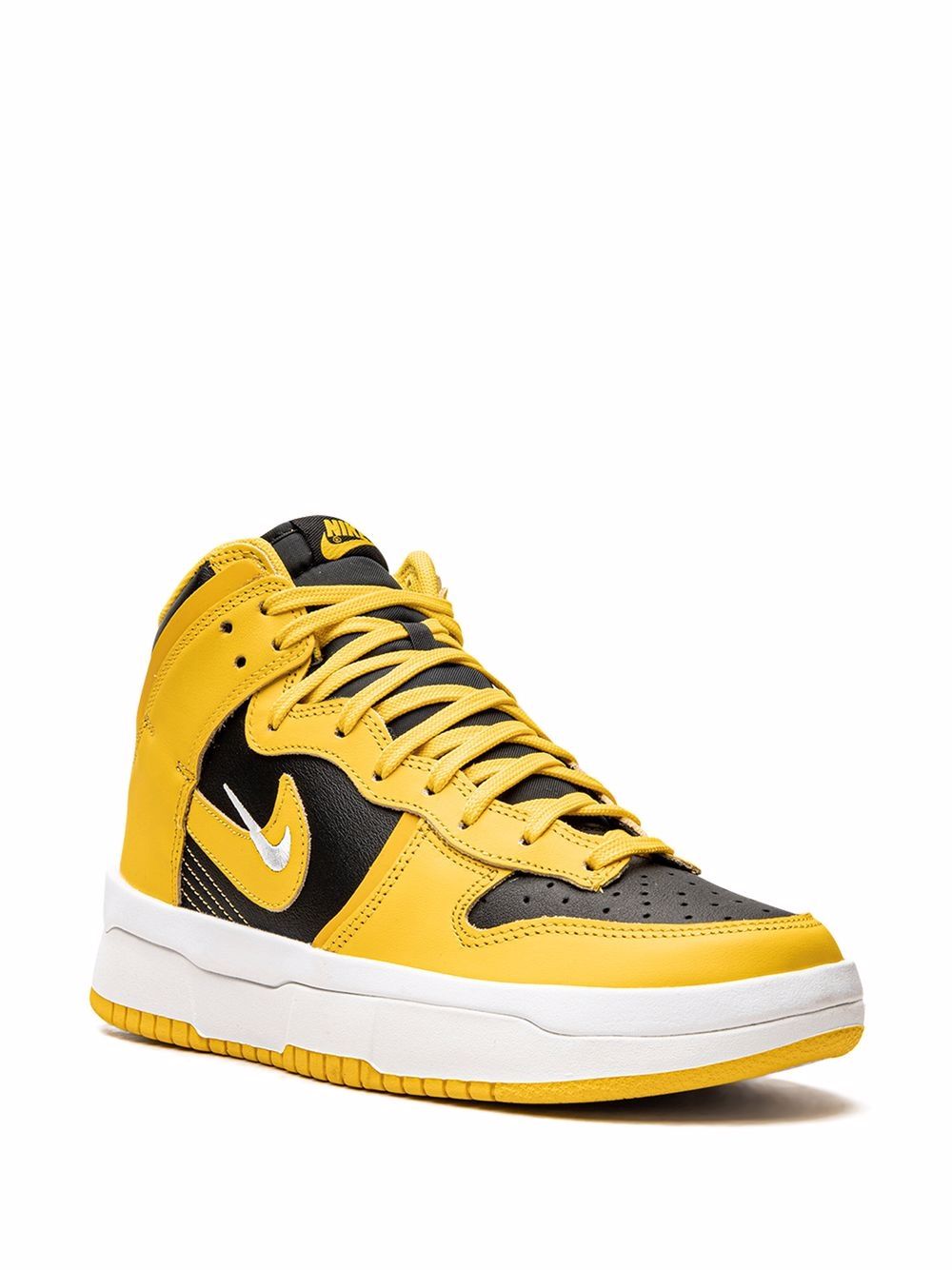 Nike "Dunk High ""Rebel"" high-top sneakers" - Geel