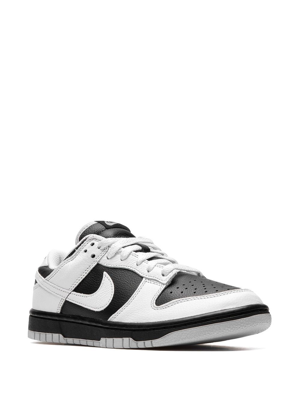 Nike "Dunk Low ""Reverse Panda"" sneakers" - Zwart