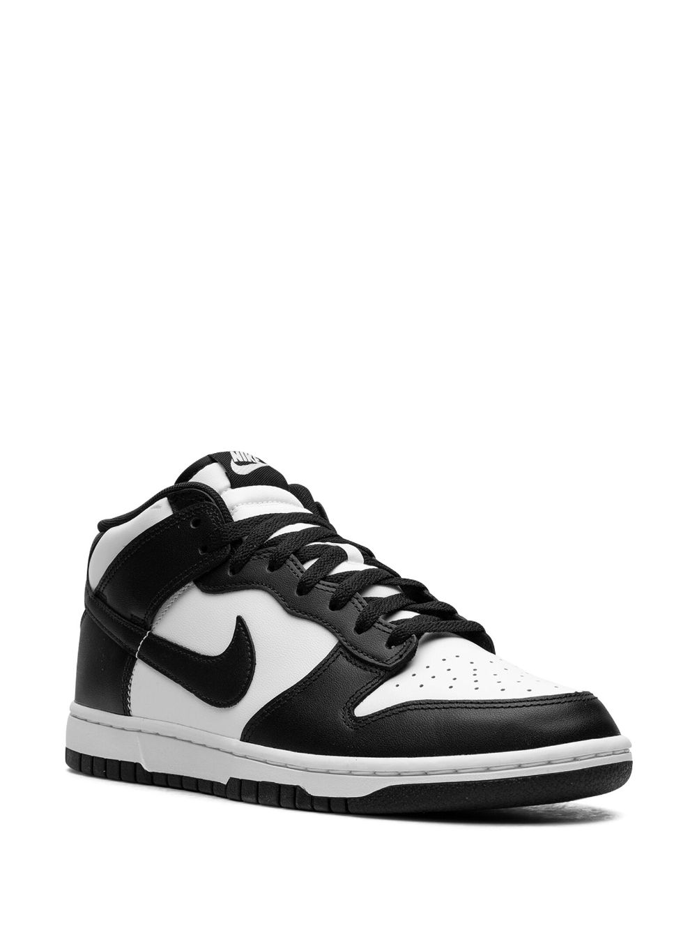 Nike Dunk Mid "Panda" sneakers - Wit