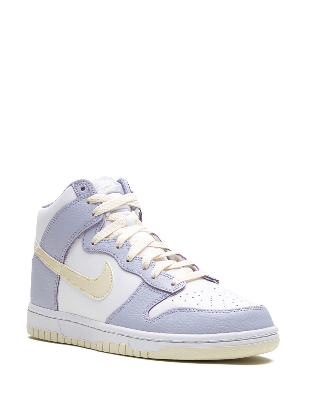 Nike "Dunk ""Oxygen Purple"" high-top sneakers" - Wit