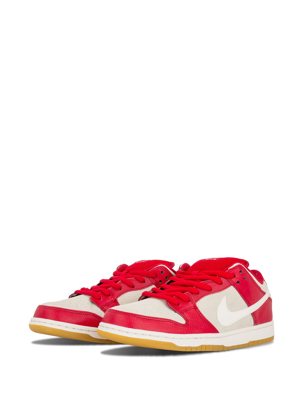 Nike Dunk Pro SB low-top sneakers - Rood