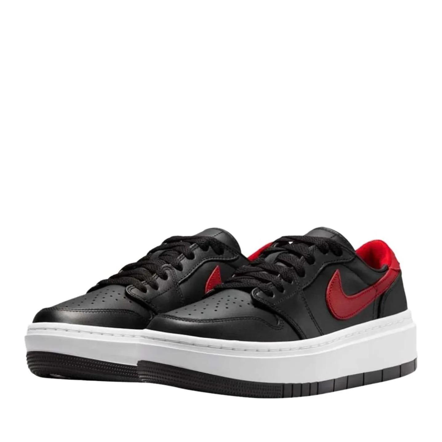 Nike Low-Top Sneakers - Air Jordan 1 Elevate Low Sneakers in zwart