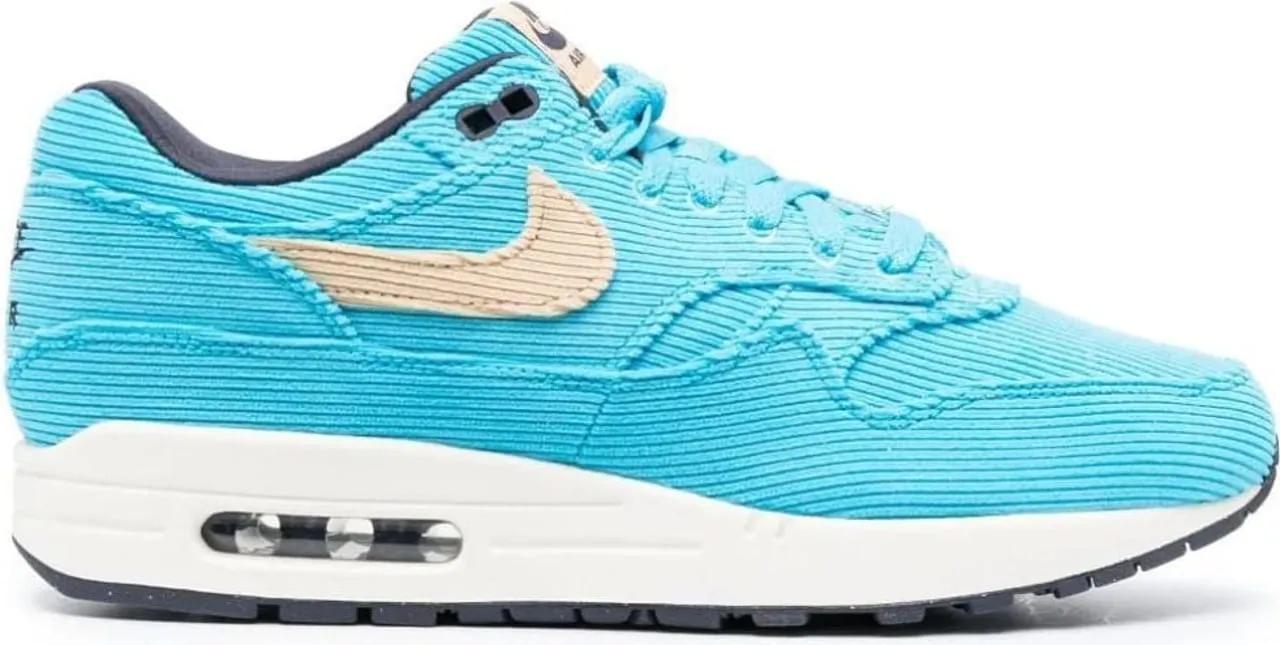 Nike Low-Top Sneakers - Air Max 1 Prm Corduroy Baltic Blue Sneakers in blauw