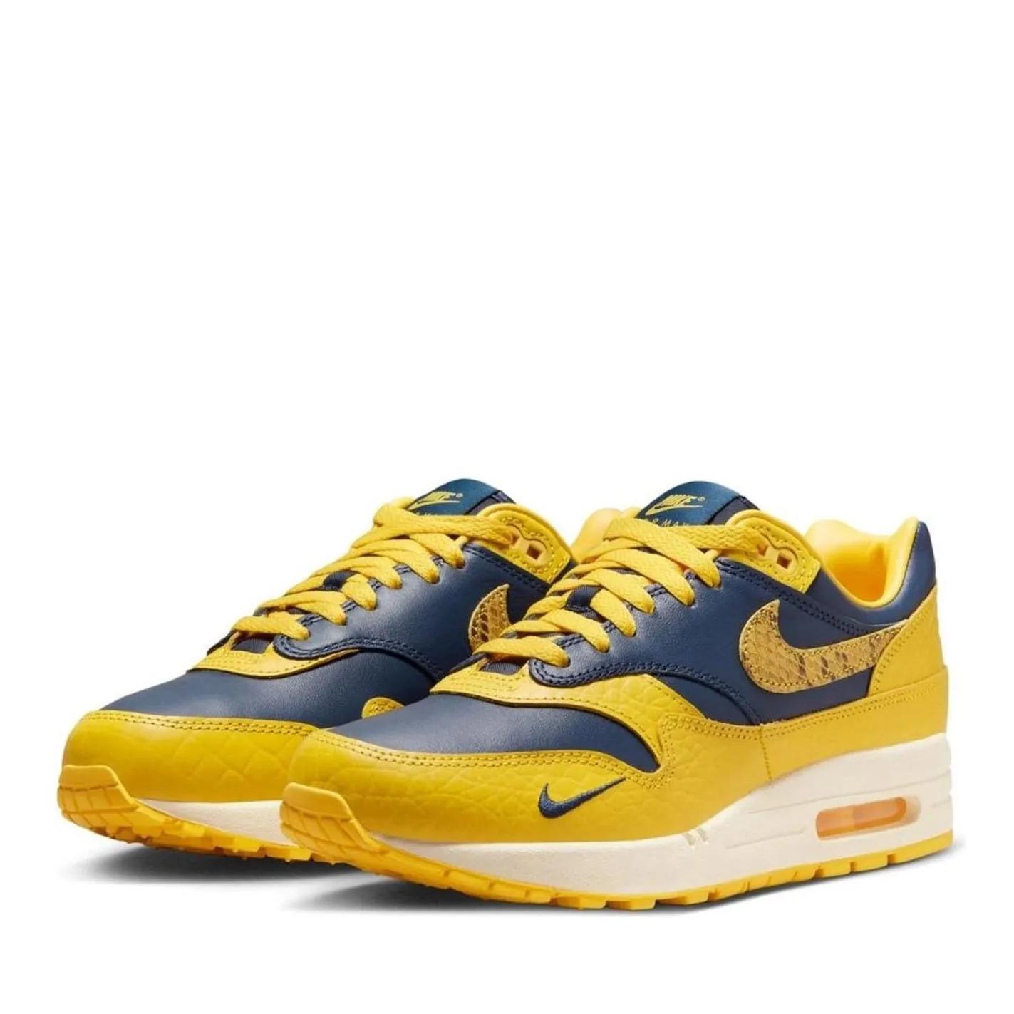 Nike Low-Top Sneakers - Air Max 1 Prm 'michigan' Sneakers in meerkleurig