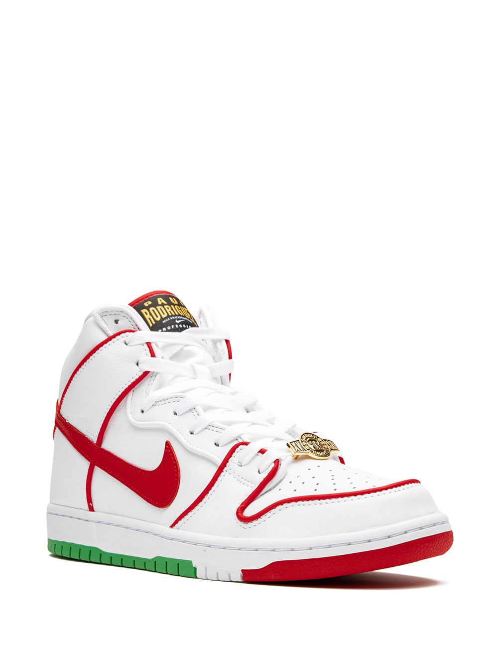 Nike "SB Dunk ""Paul Rodriguez"" high-top sneakers" - Wit