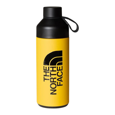 Ocean Bottle Lifestyle Geïsoleerde Roestvrij Staal The North Face , Yellow , Unisex