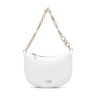 Optic White Armband Pouchette Michael Kors , White , Dames