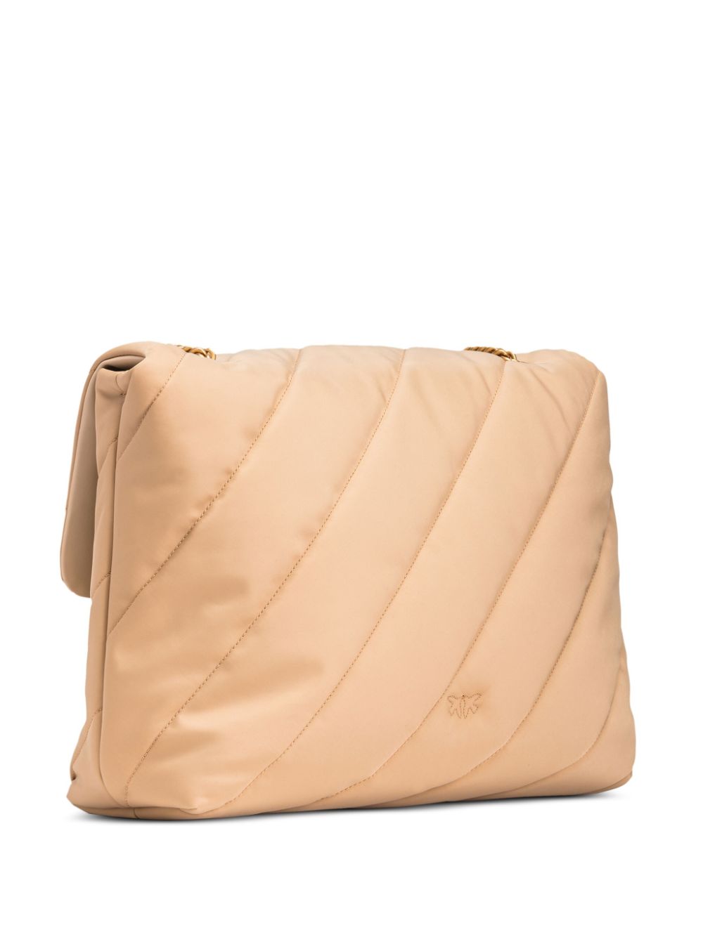 PINKO Love Birds tas - Beige