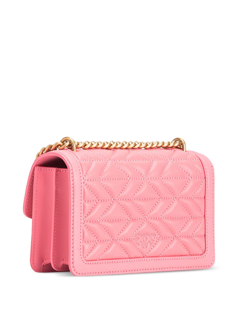 PINKO Love DC kleine tas - Roze