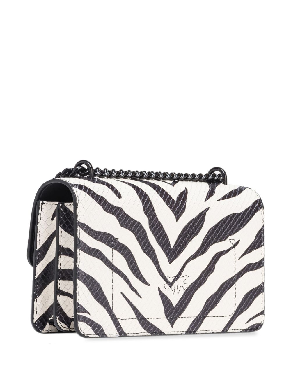 PINKO Love DC kleine tas - Wit