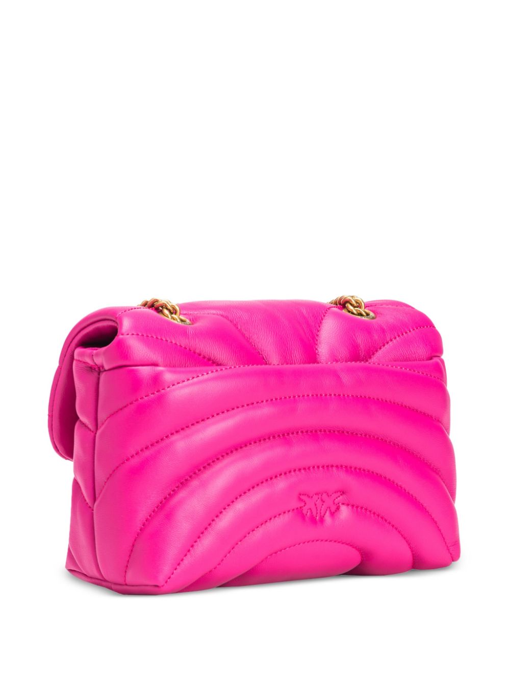 PINKO Love kleine tas - Roze