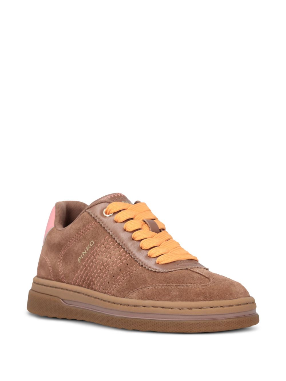 PINKO Mandy sneakers - Bruin