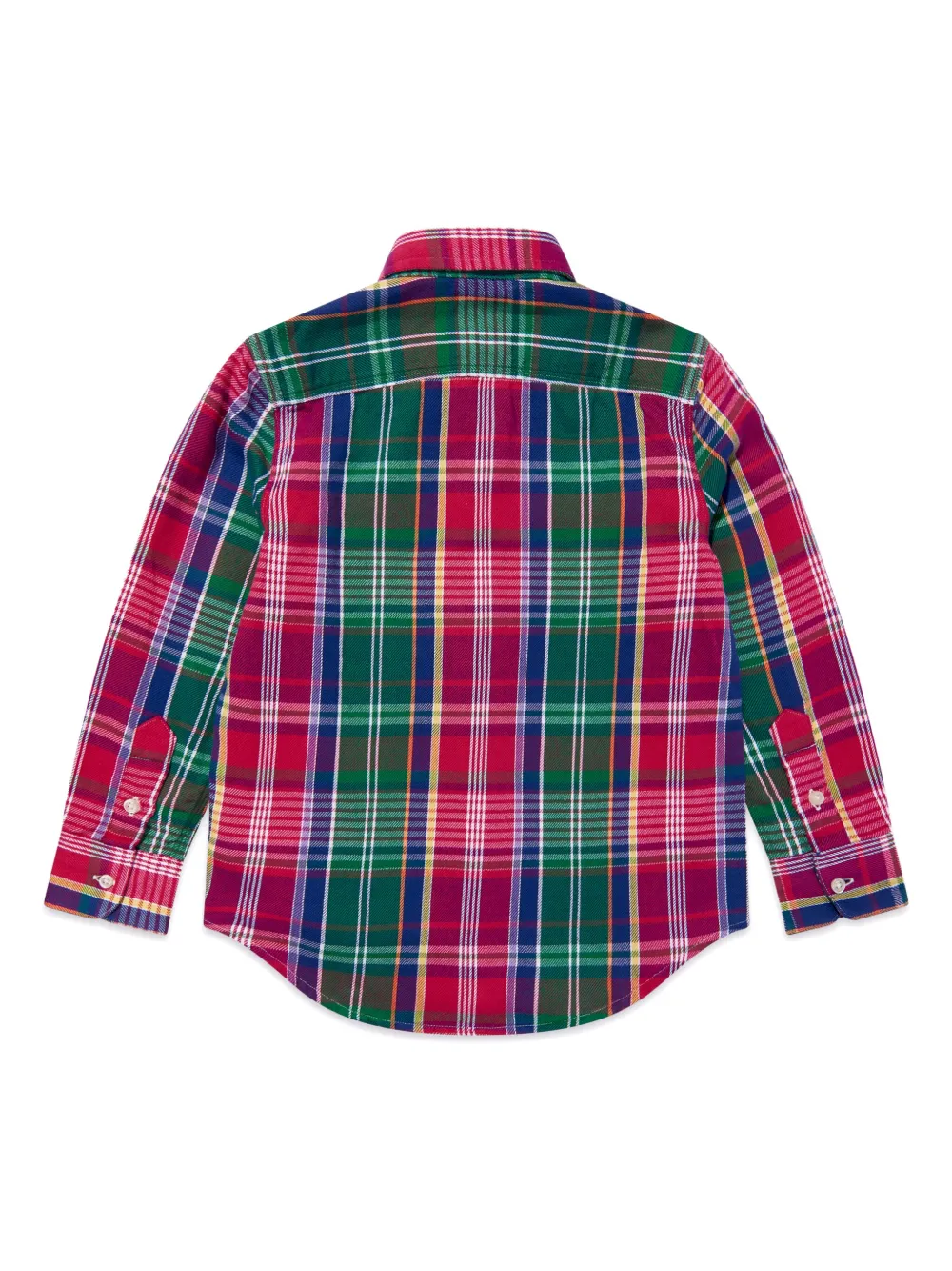 POLO RALPH LAUREN KIDS Geruit shirt - Rood