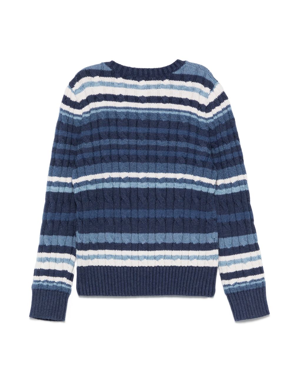 POLO RALPH LAUREN KIDS Gestreepte trui - Blauw