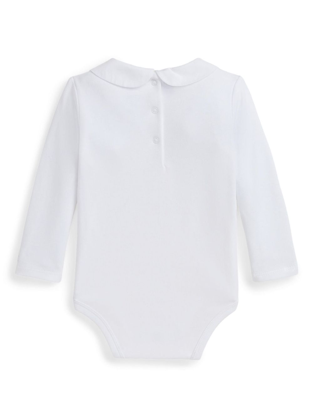 POLO RALPH LAUREN KIDS Katoenen romper - Wit