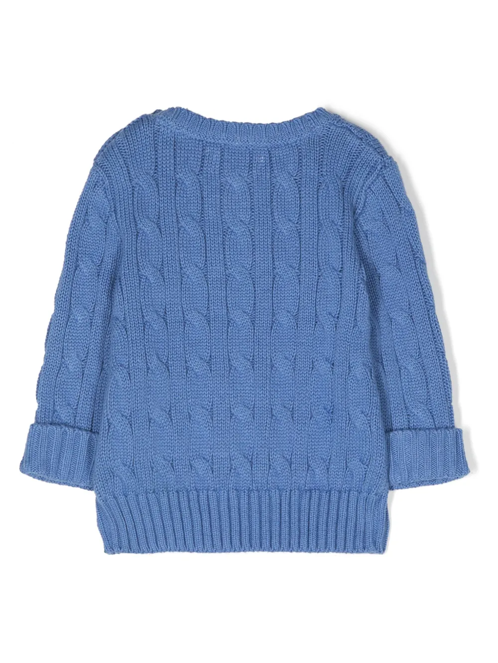 POLO RALPH LAUREN KIDS Katoenen trui - Blauw