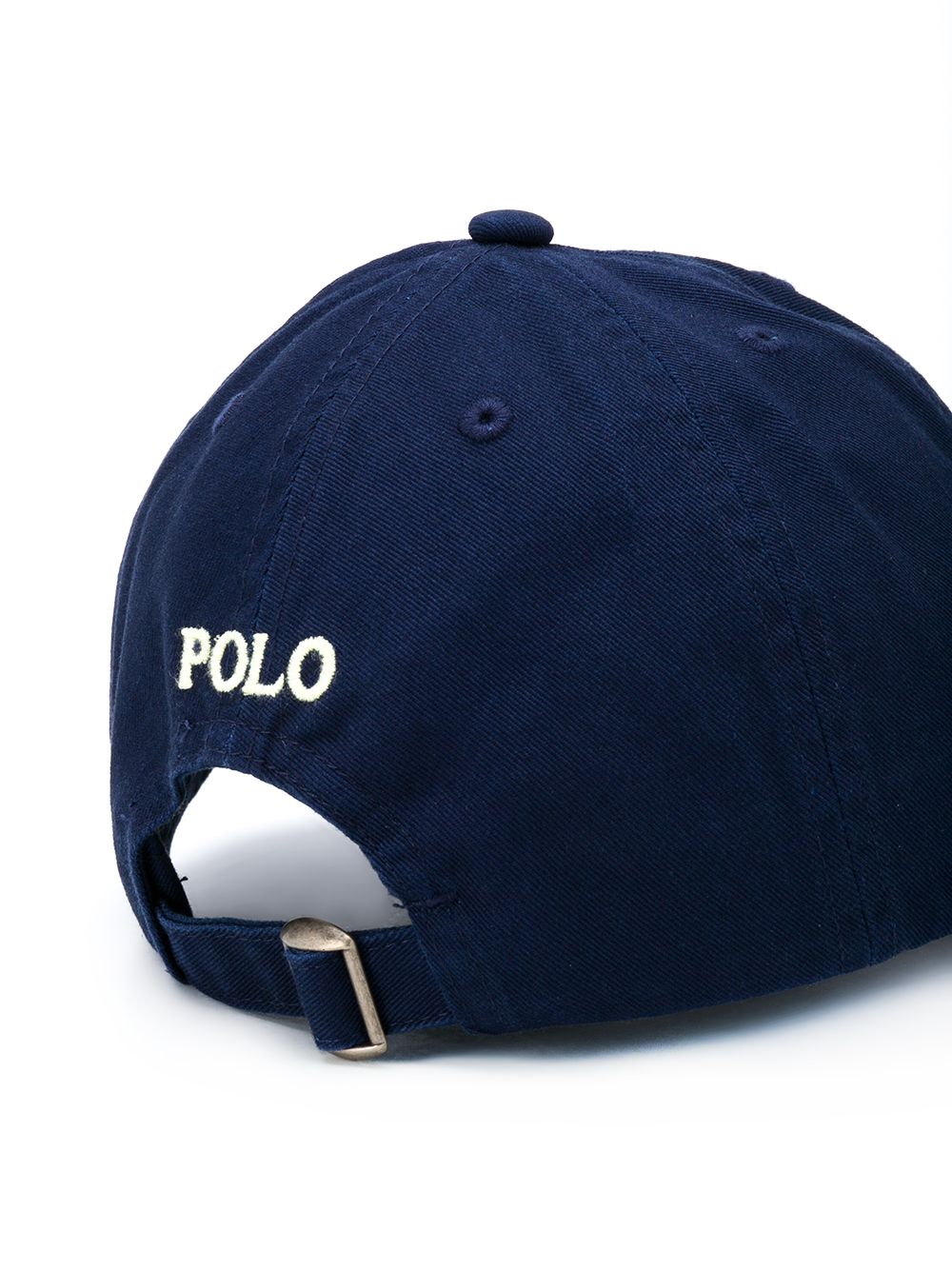 POLO RALPH LAUREN KIDS Pet met geborduurd logo - Blauw