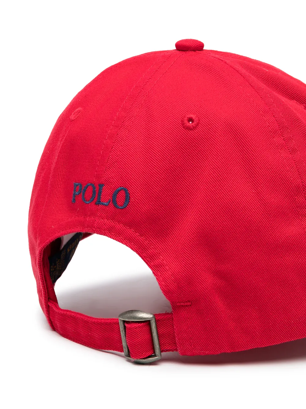 POLO RALPH LAUREN KIDS Pet met geborduurd logo - Rood