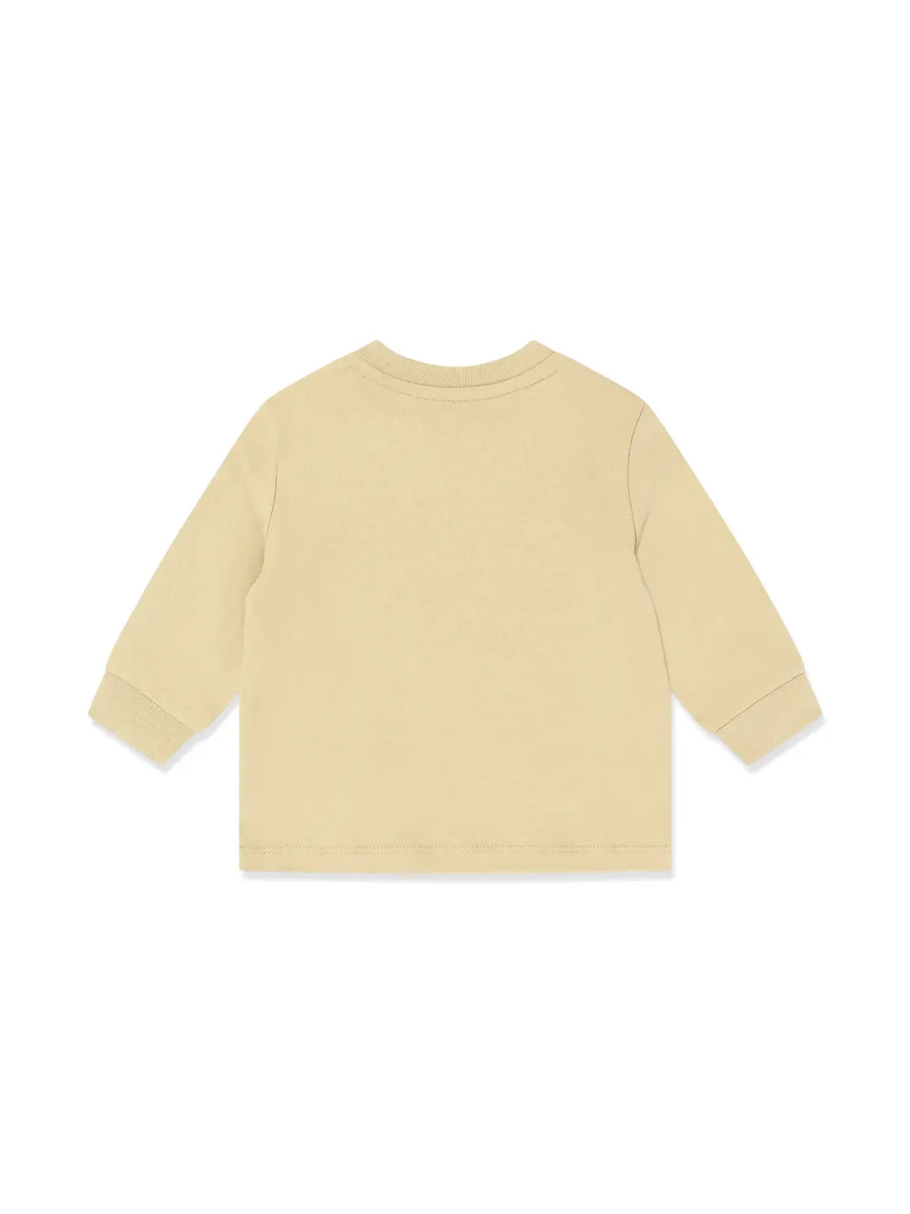 POLO RALPH LAUREN KIDS Sweater met geborduurd logo - Beige