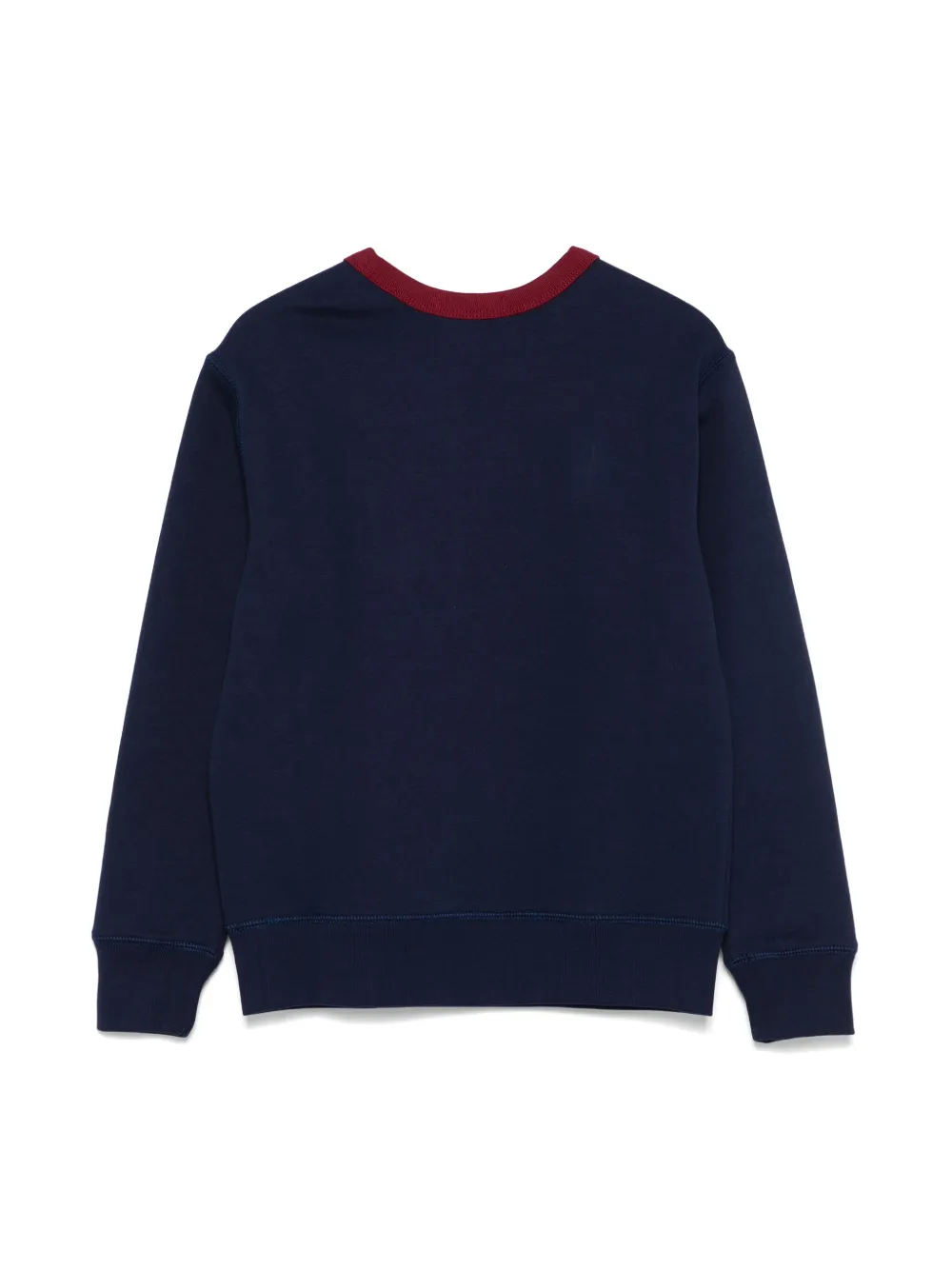 POLO RALPH LAUREN KIDS Sweater met geborduurd logo - Blauw