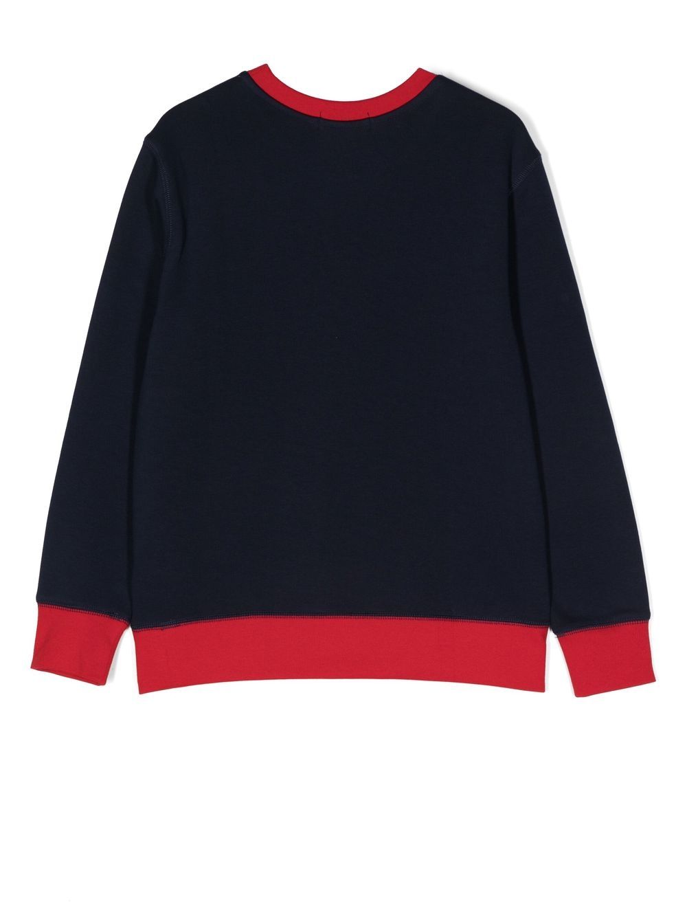 POLO RALPH LAUREN KIDS Sweater met logoprint - Blauw