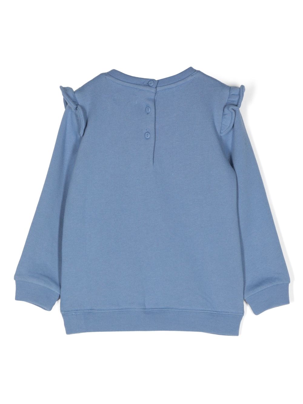 POLO RALPH LAUREN KIDS Sweater met teddybeerprint - Blauw