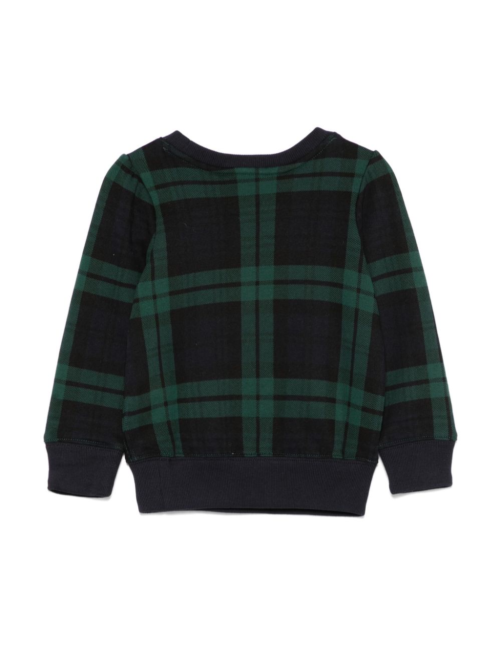 POLO RALPH LAUREN KIDS Sweater met teddybeerprint - Zwart