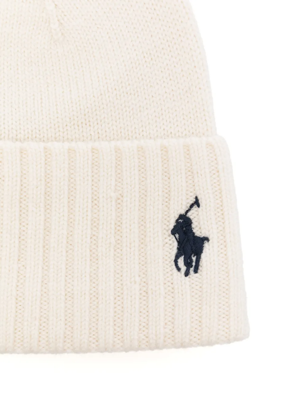 POLO RALPH LAUREN KIDS Wollen muts - Beige