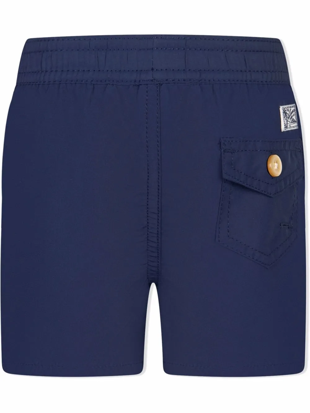 POLO RALPH LAUREN KIDS Zwembroek met trekkoord - Blauw