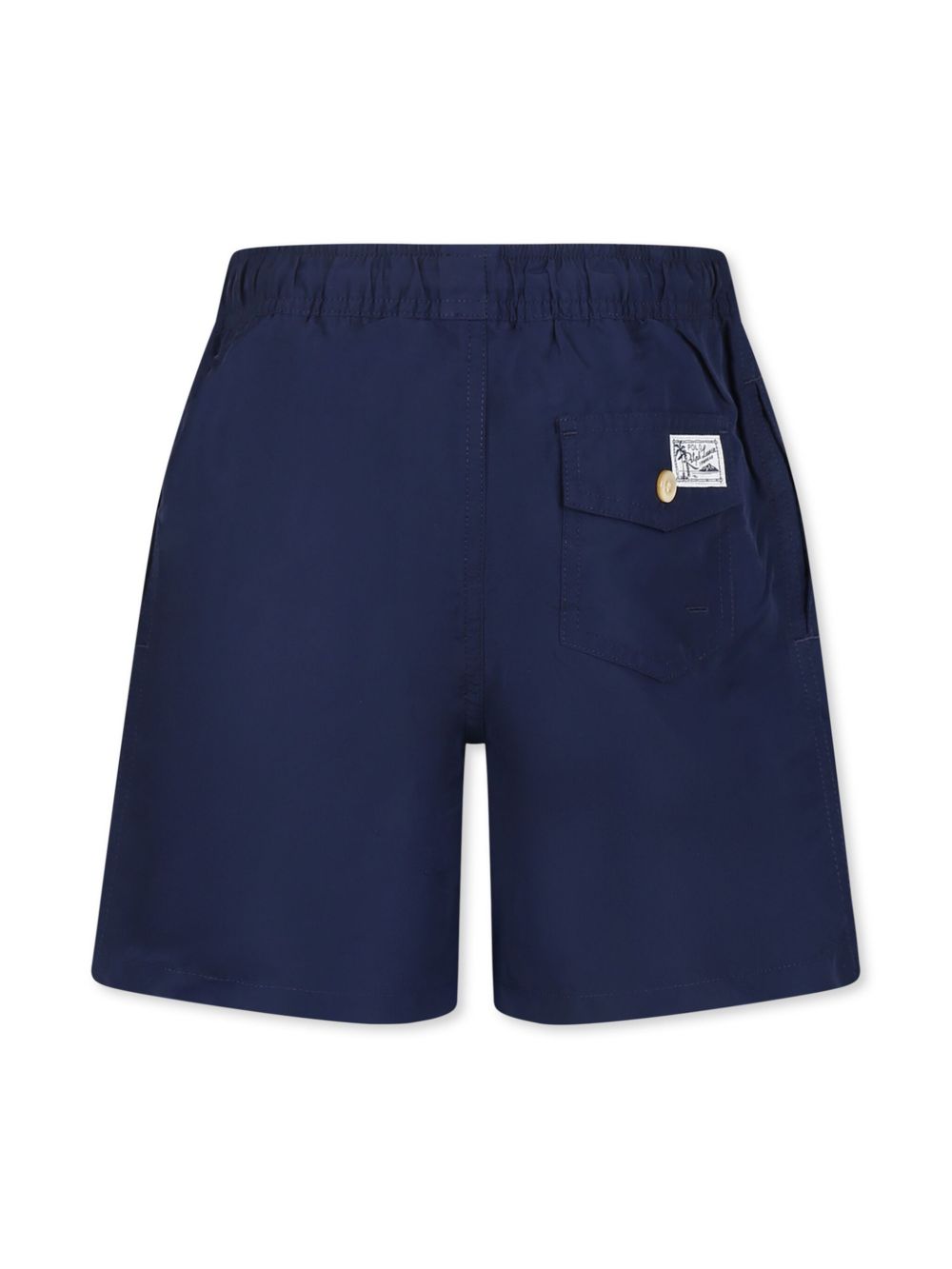 POLO RALPH LAUREN KIDS Zwembroek met trekkoord - Blauw