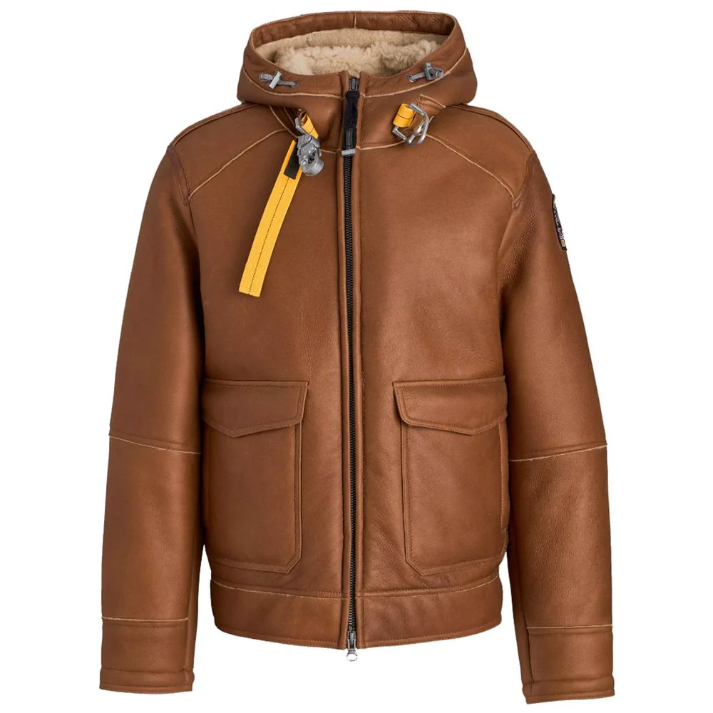 Parajumpers Leren di pecora jas