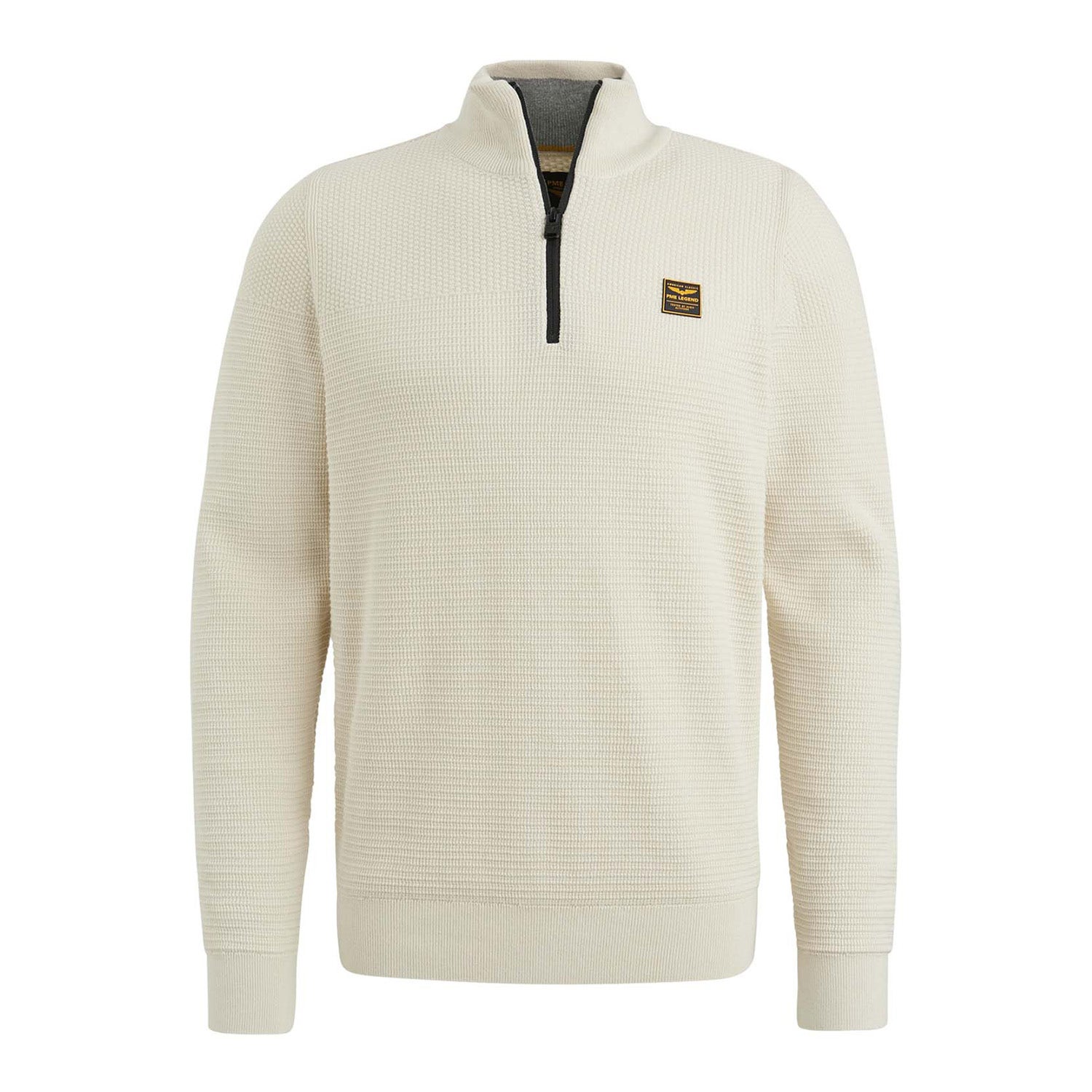 Pme Legend Half Zip Collar Cotton Mouline