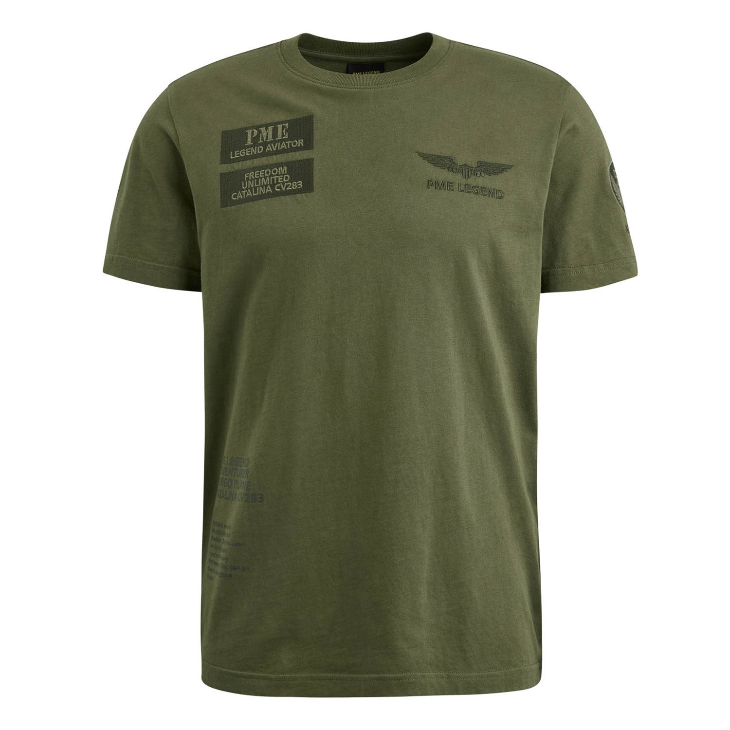 Pme Legend Short Sleeve R-neck