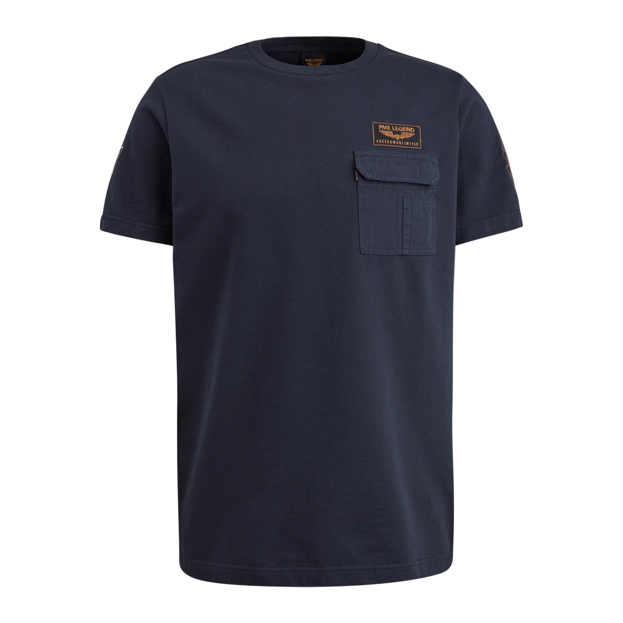 Pme Legend Short Sleeve R-neck