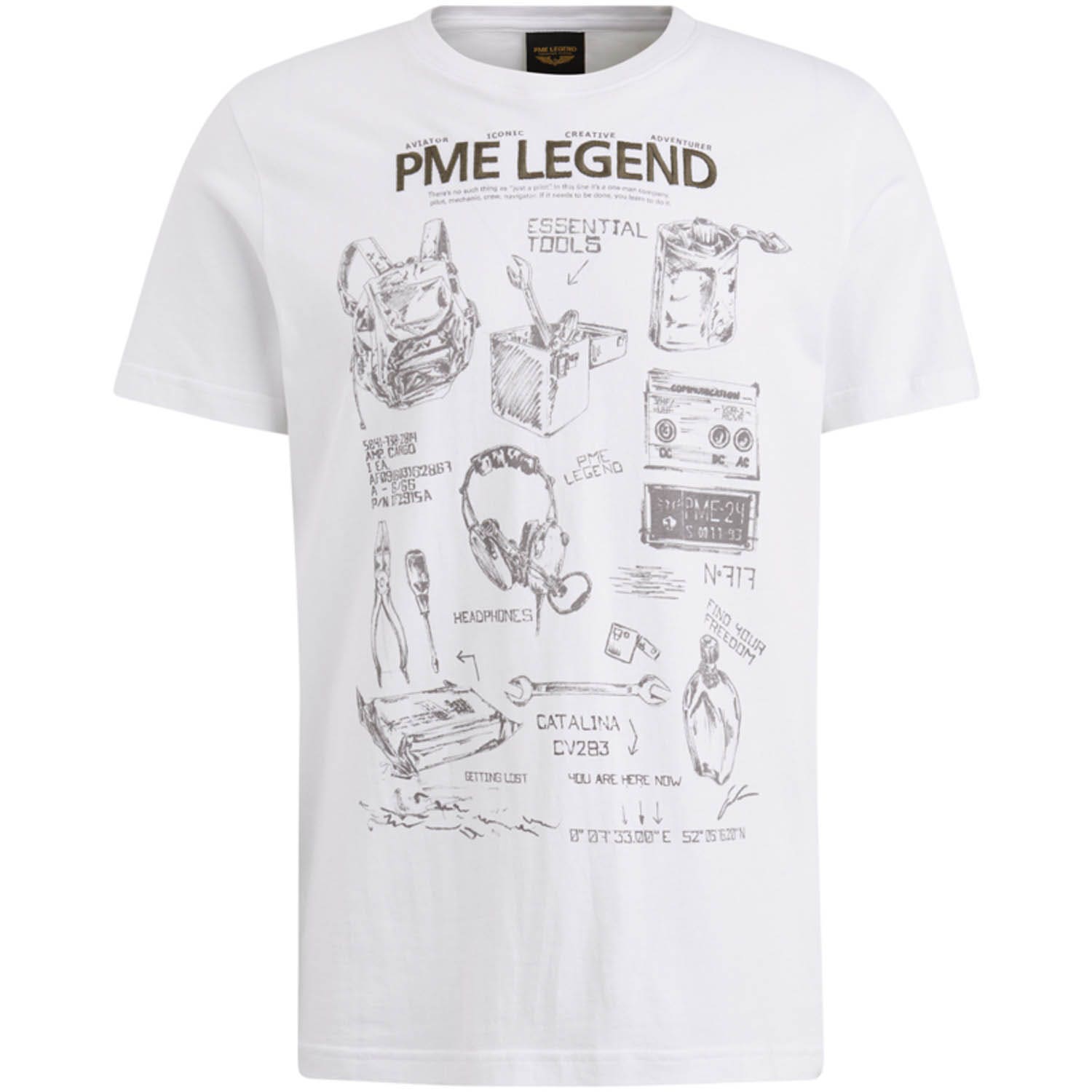 Pme Legend Short Sleeve R-neck Single Jersey