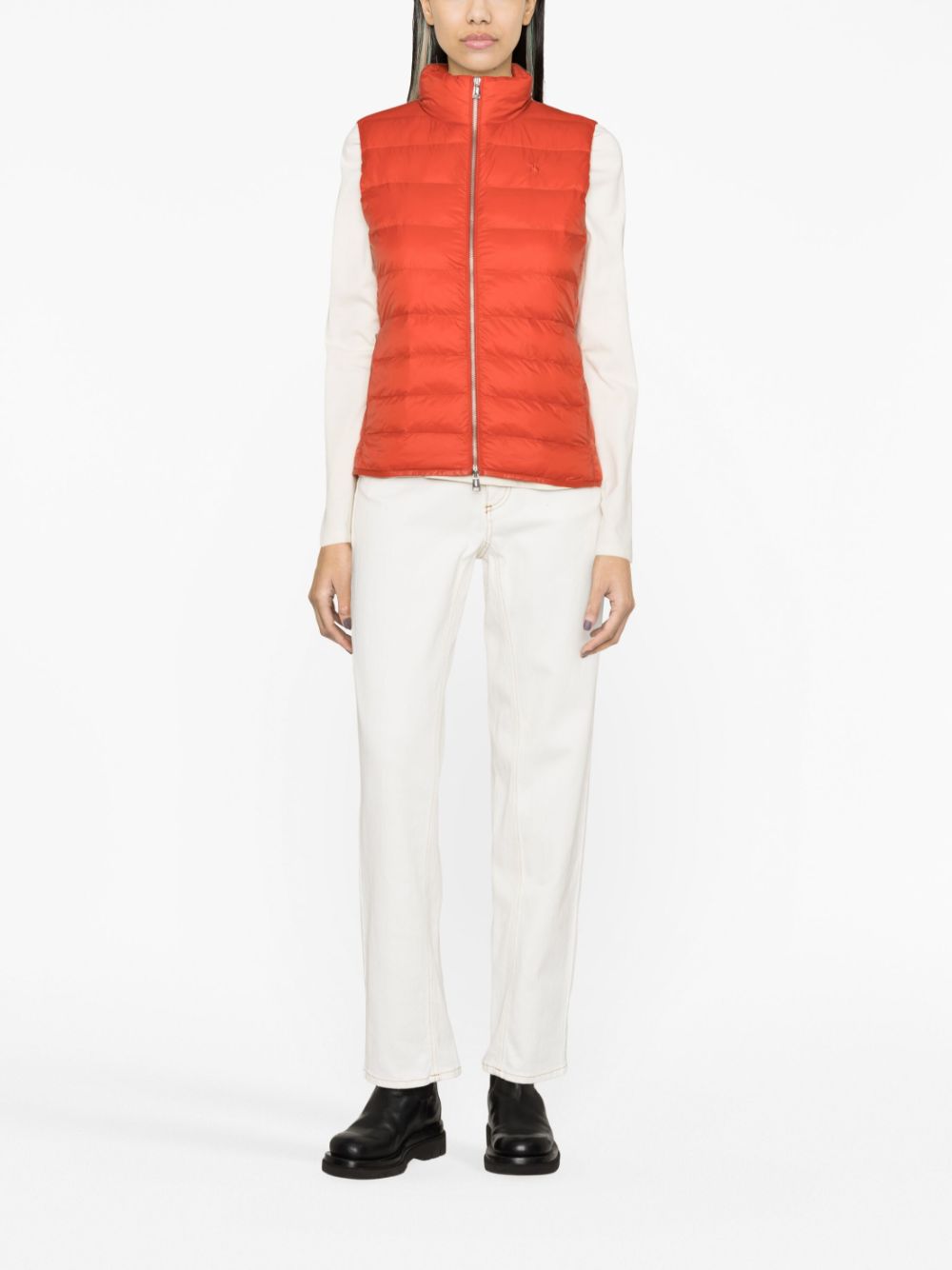 Polo Ralph Lauren Bodywarmer met rits - Rood