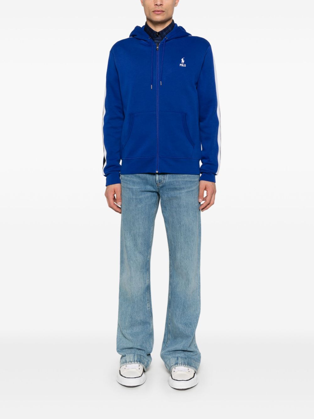 Polo Ralph Lauren Hoodie met print - Blauw