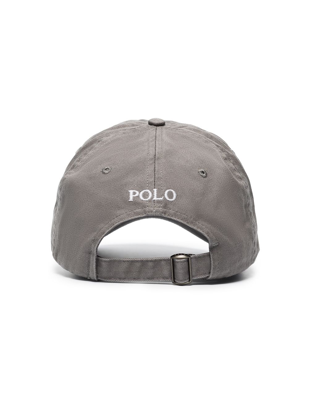 Polo Ralph Lauren Pet met geborduurd logo - Grijs