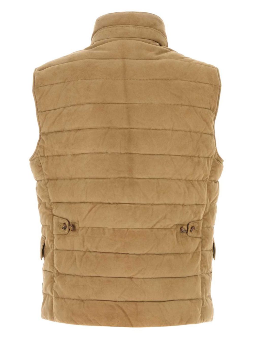 Polo Ralph Lauren Suède gilet - Beige