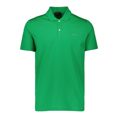 Polo Shirt Paul & Shark , Green , Heren