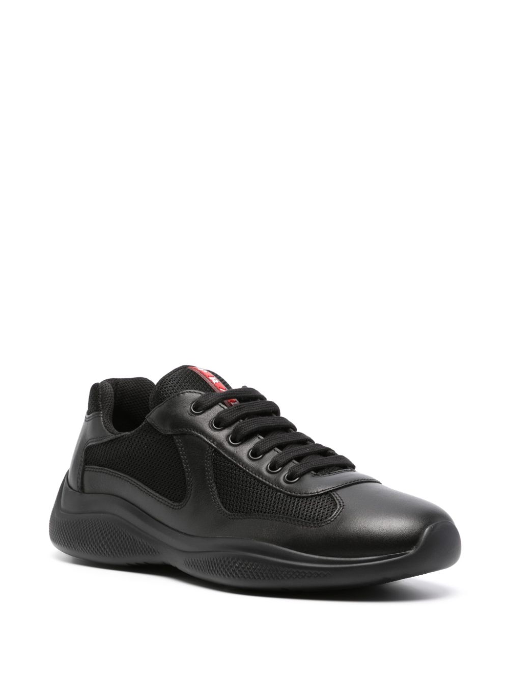 Prada America's Cup sneakers - Zwart