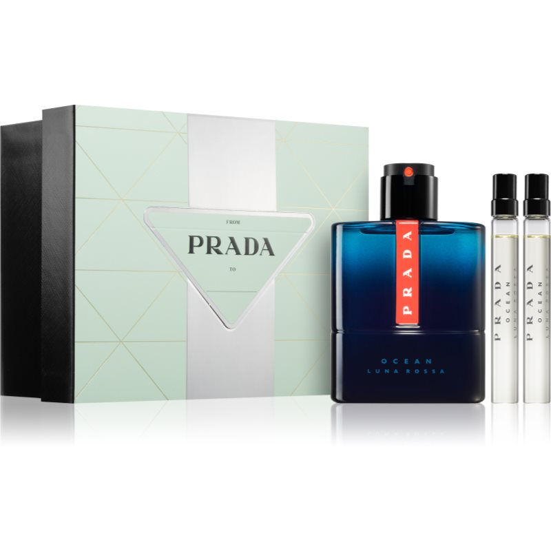 Prada Luna Rossa Ocean Gift Set voor Mannen