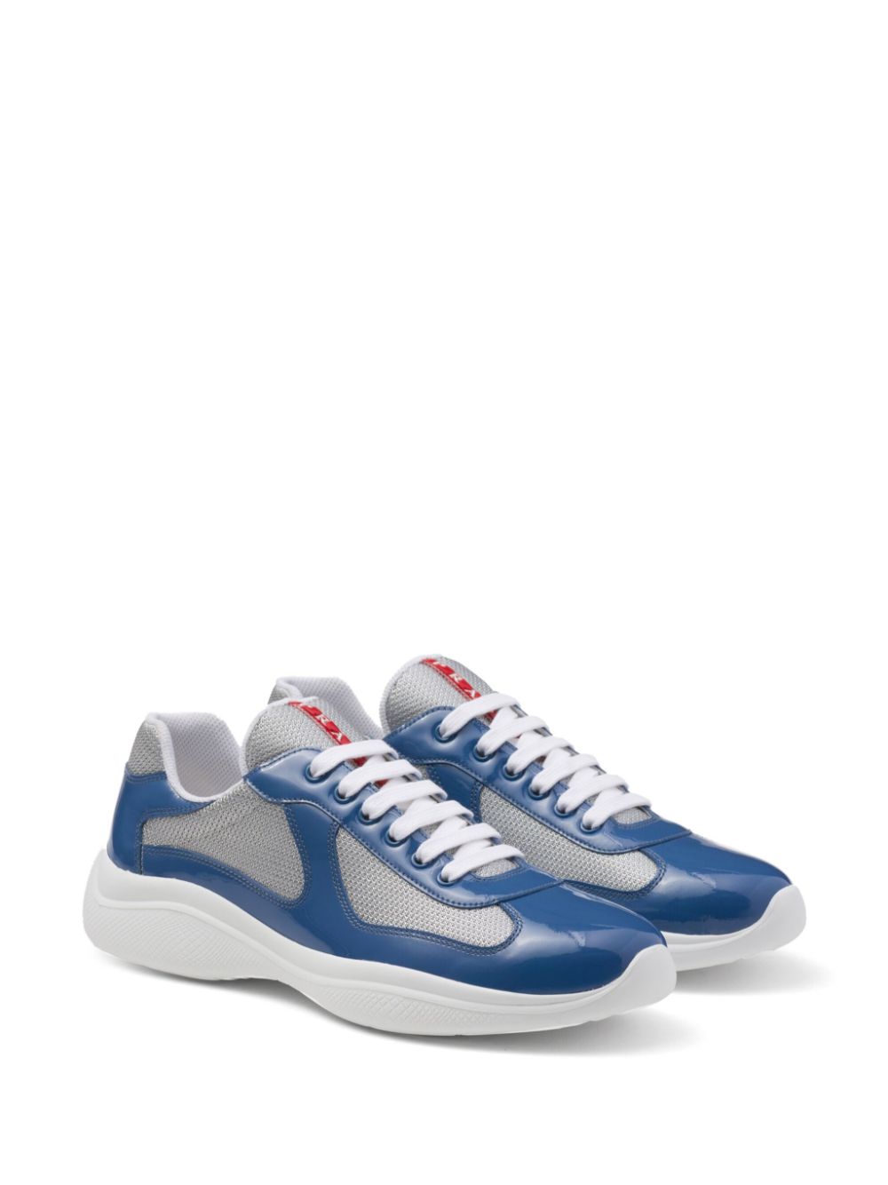 Prada Prada America's Cup sneakers - Blauw