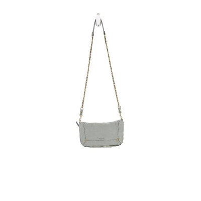 Pre-owned Canvas shoulder-bags Jérôme Dreyfuss Pre-owned , Gray , Dames